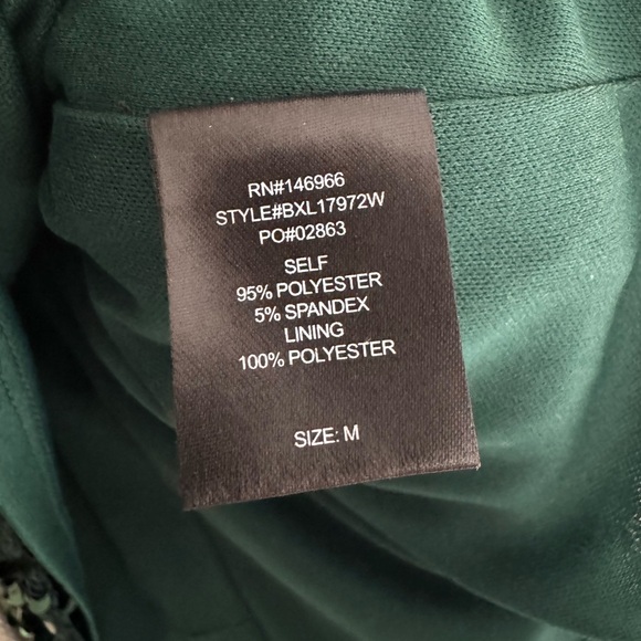 Windsor Green Sequin Mini Dress - Picture 6 of 6